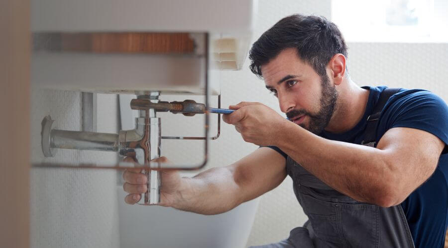 Expert burst pipe repair services in Monterey, VA